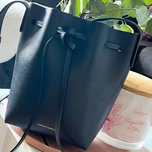 Mini Mini Mansur Gavriel bucket bag